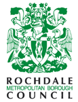 Rochdale MBC logo and link
